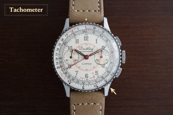 Breitling Chronomat Slide Rule How it works