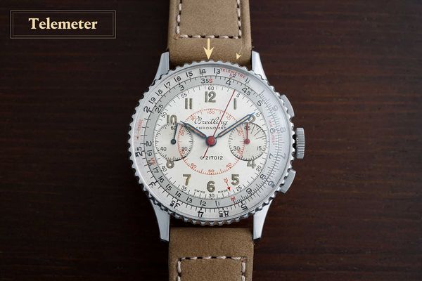Breitling Chronomat Slide Rule How it works