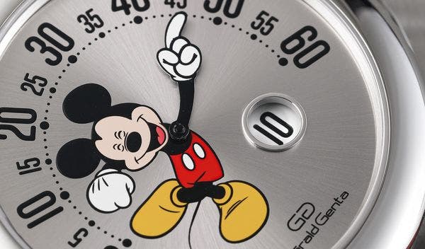 Oh, boy ! Gerald Genta's Mickey Mouse is Back