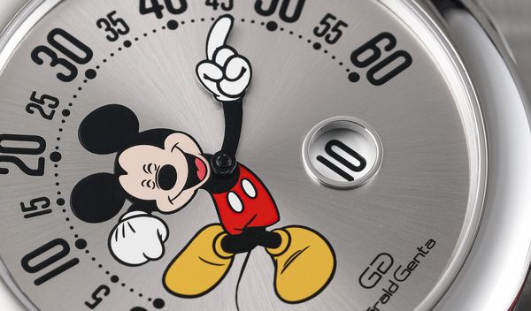 Oh, boy ! Gerald Genta's Mickey Mouse is Back