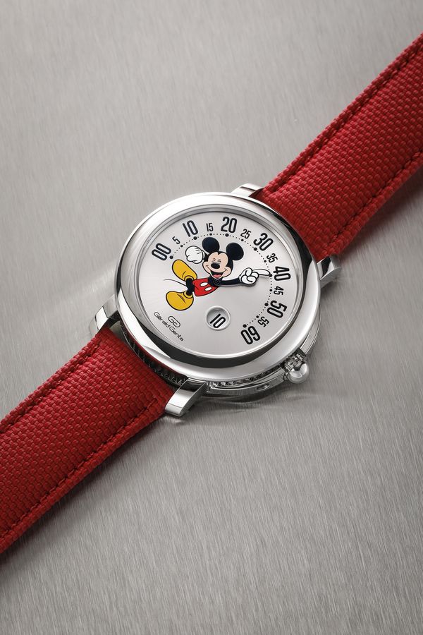 Oh, boy ! Gerald Genta's Mickey Mouse is Back