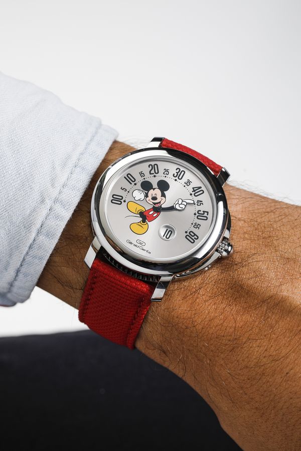Oh, boy ! Gerald Genta's Mickey Mouse is Back