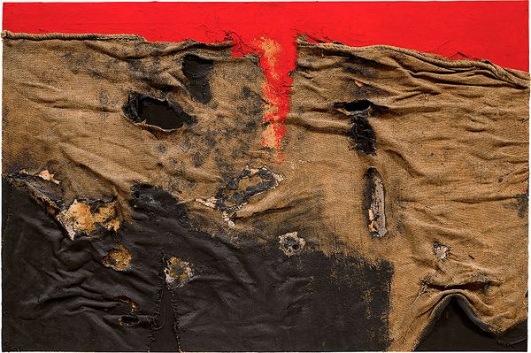 Wrapping the Wounds of War: Alberto Burri & Salvatore Scarpitta