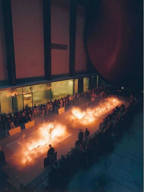 Cai Guo-Qiang: Explosive Alchemy