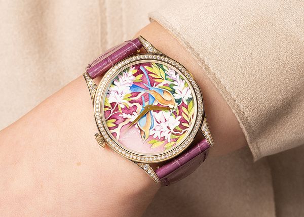 Enter the World of Gem-Set Watchmaking in the Hong Kong Watch Auction: XIX