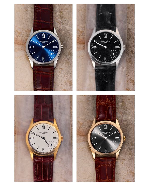 Three References, One Legacy, A Look at the Patek Philippe Calatrava