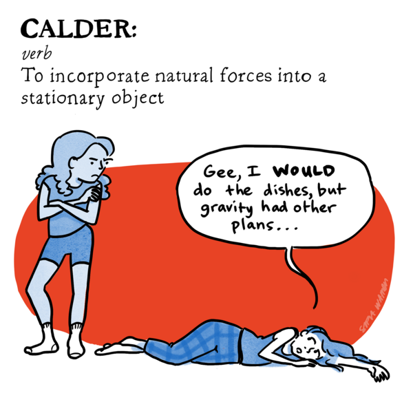 If Artists Were Verbs