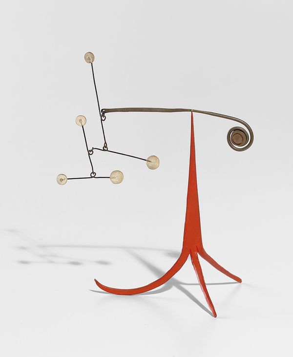 Alexander Calder and Yves Klein’s Poetic Approaches to Colour and Space