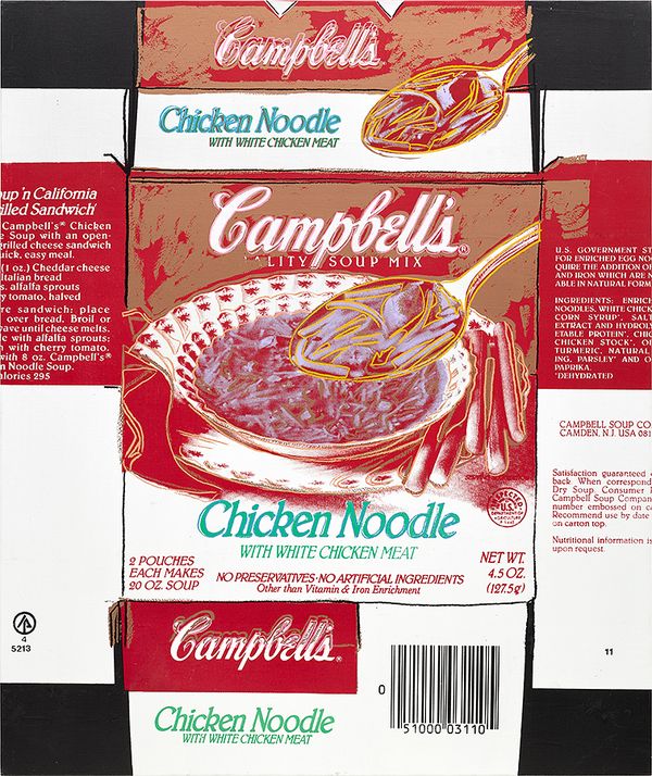Andy Warhol, Campbell's Soup
