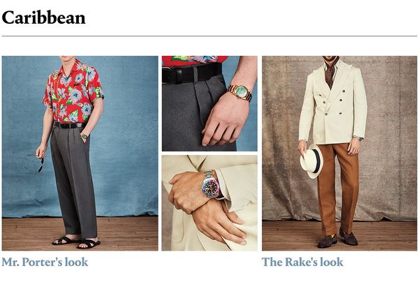 Styled: Dressing Timeless Watches with Mr. Porter and The Rake