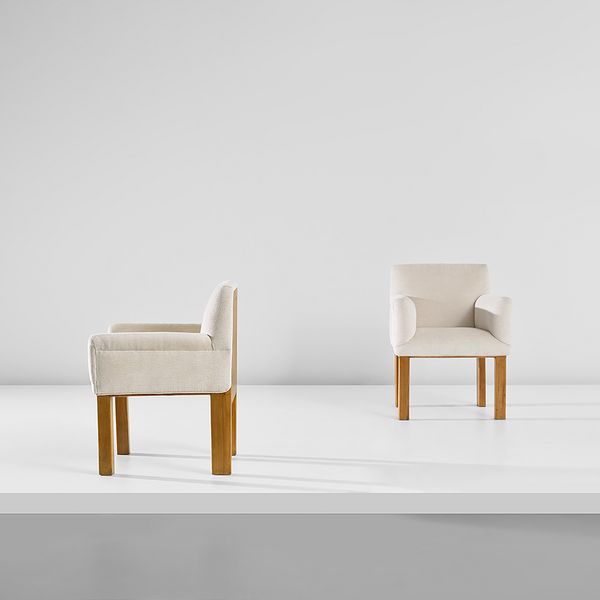 Carlo Scarpa, Two rare armchairs, 1935–1937
