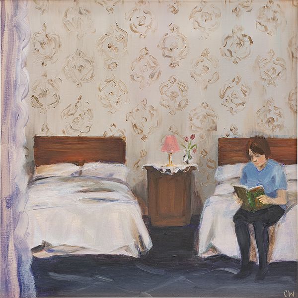 Caroline Walker, Twin Room, 2004.