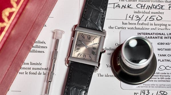 The Different Shapes of Cartier
