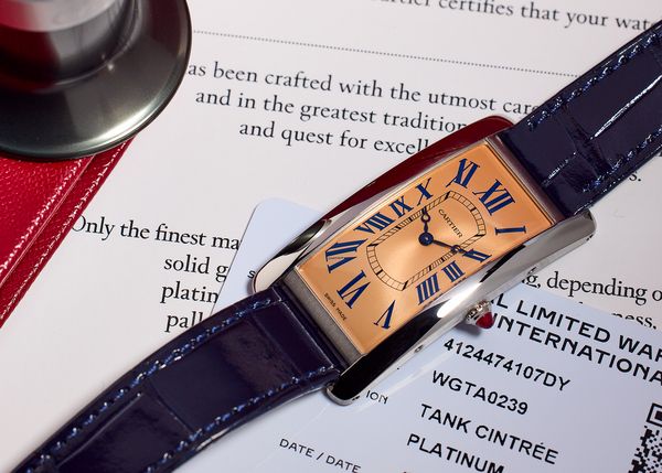 The Different Shapes of Cartier