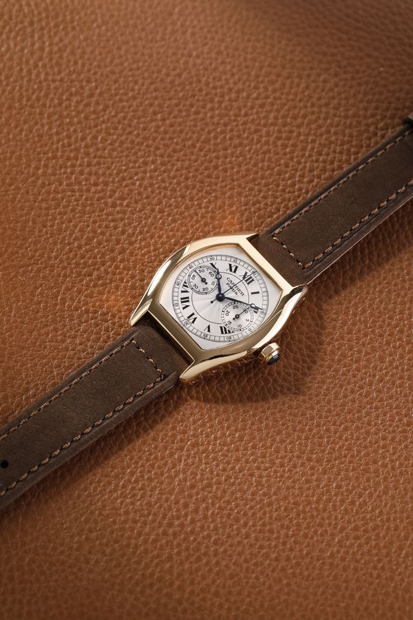 Then and Now: The Cartier Tortue Monopusher Chronograph