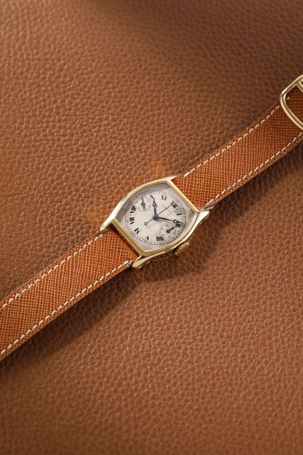 Then and Now: The Cartier Tortue Monopusher Chronograph