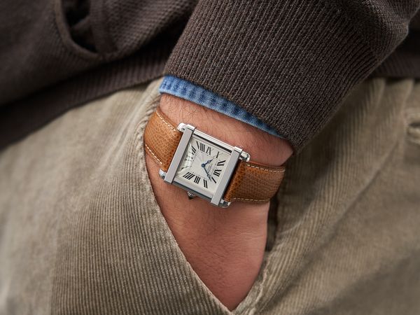 The Eternal Appeal of Cartier Wristwatches