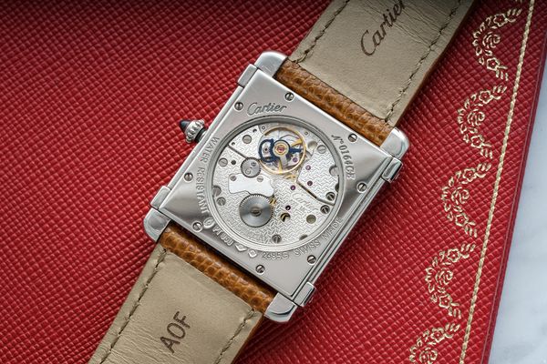 The Eternal Appeal of Cartier Wristwatches