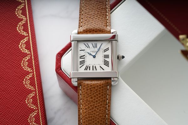 The Eternal Appeal of Cartier Wristwatches