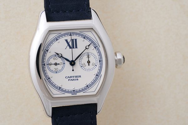 Cartier Monopoussoir CPCP Phillips Geneva Watch Auction X