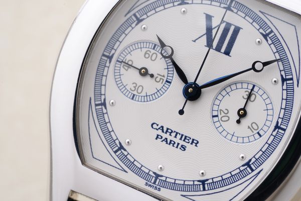 Cartier Monopoussoir CPCP Phillips Geneva Watch Auction X