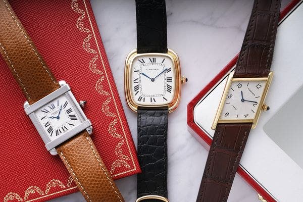 The Eternal Appeal of Cartier Wristwatches