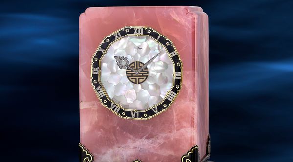 All the Cartier Art Deco Clocks to Know About in the Hong Kong Watch Auction: XIX