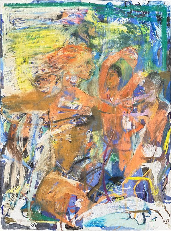 NOW AND THEN: Cecily Brown, Sahara Longe, and Edgar Degas
