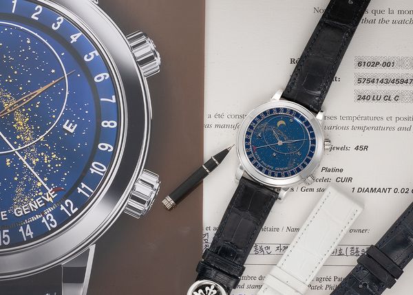 A Guide To The Patek Philippe Celestial Series