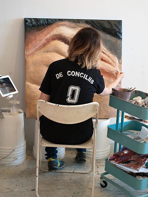 In Conversation with Gina Beavers
