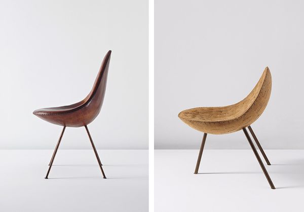 The Burden Chair by Noguchi