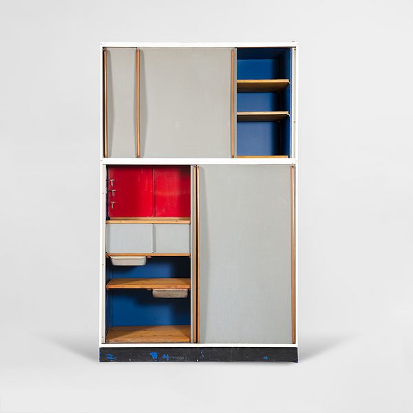 Charlotte Perriand and Jean Prouvé
