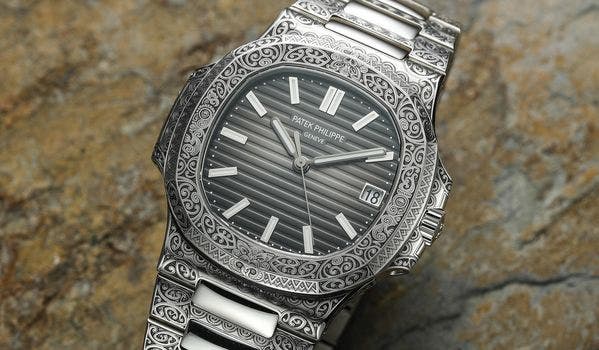A Unique Patek Philippe Nautilus Ref. 5711 Raises Record CHF 6.8 Million for Charity