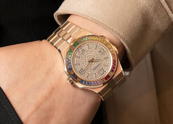 Enter the World of Gem-Set Watchmaking in the Hong Kong Watch Auction: XIX