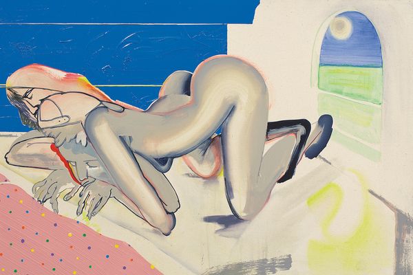 Christina Quarles: A Fragmented Union
