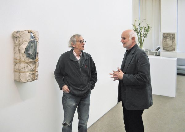Anne Schneider-Wilson in Conversation with Christo
