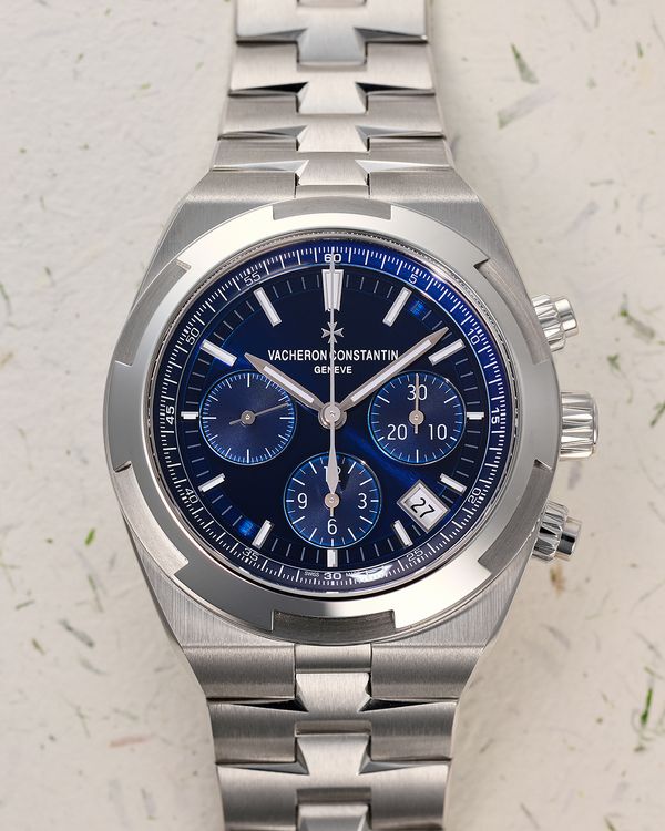 Vacheron Constantin Overseas wristwatch.