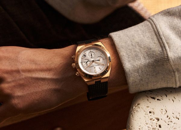 Vacheron Constantin Overseas wristwatch.
