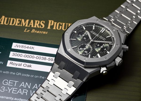 Audemars Piguet Royal Oak Chronograph watch