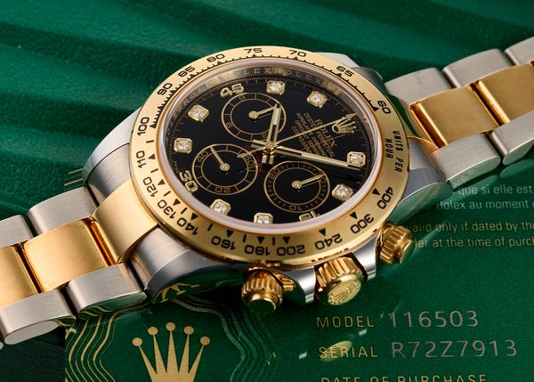 Rolex Cosmograph Daytona watch.