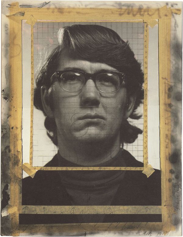 Chuck Close’s Intrepid First Foray into Printmaking