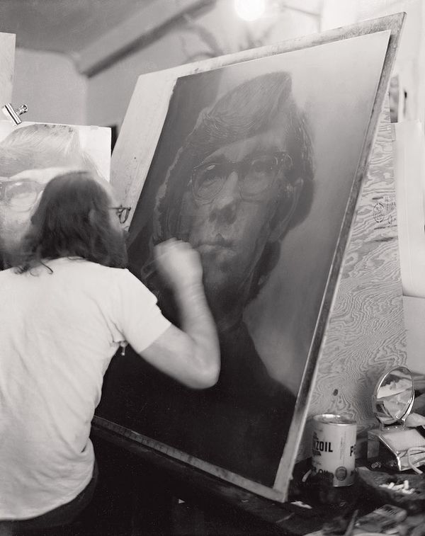 Chuck Close’s Intrepid First Foray into Printmaking