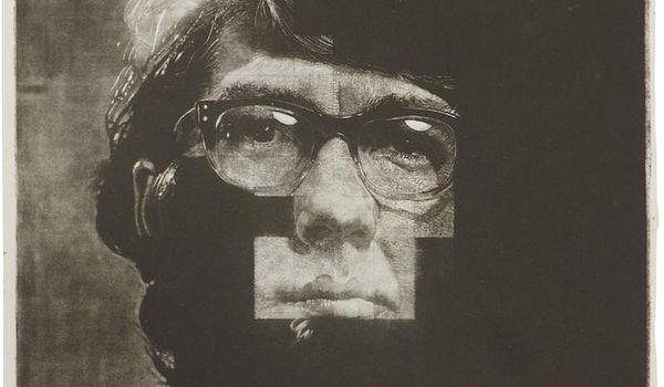 Chuck Close’s Intrepid First Foray into Printmaking