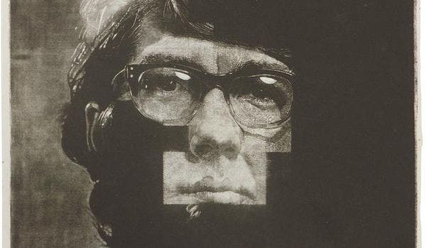 Chuck Close’s Intrepid First Foray into Printmaking