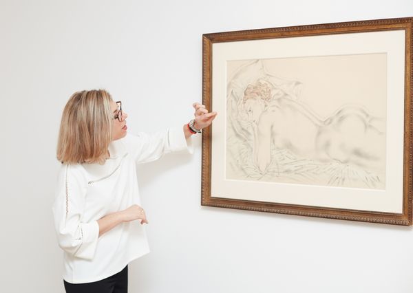 Behind 'Foujita / Sanyu: Muses & Models'