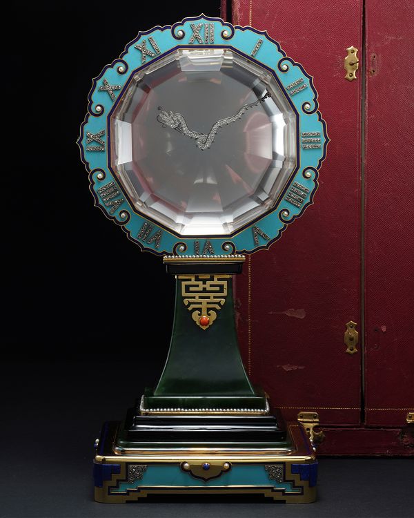 Discover Cartier's Extraordinary Clockmaking History This Auction Season At Phillips