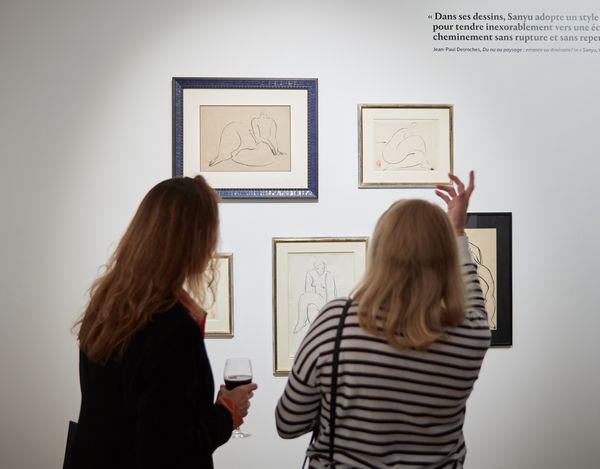 Behind 'Foujita / Sanyu: Muses & Models'