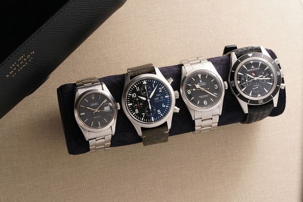 Mr Porter's Toby Bateman Shares His Personal Watch Collection