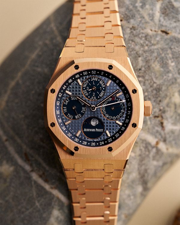 Audemars Piguet Royal Oak Perpetual watch.