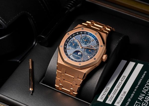Audemars Piguet Royal Oak Perpetual Calendar.